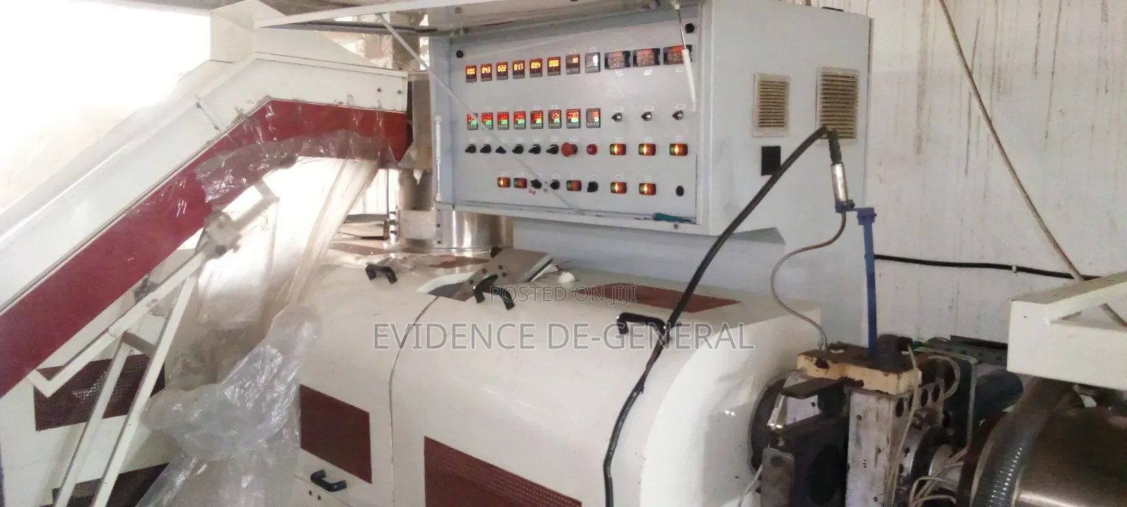 Recycle Machine Operator