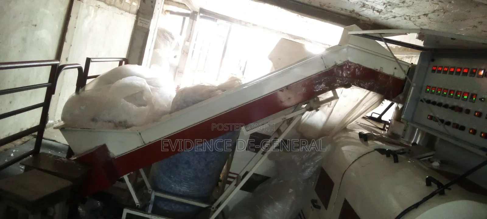 Recycle Machine Operator