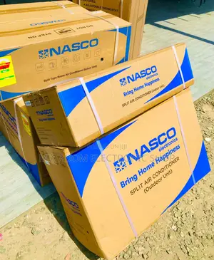 1.5 High Quality Nasco Air Conditioner White Very Affordable