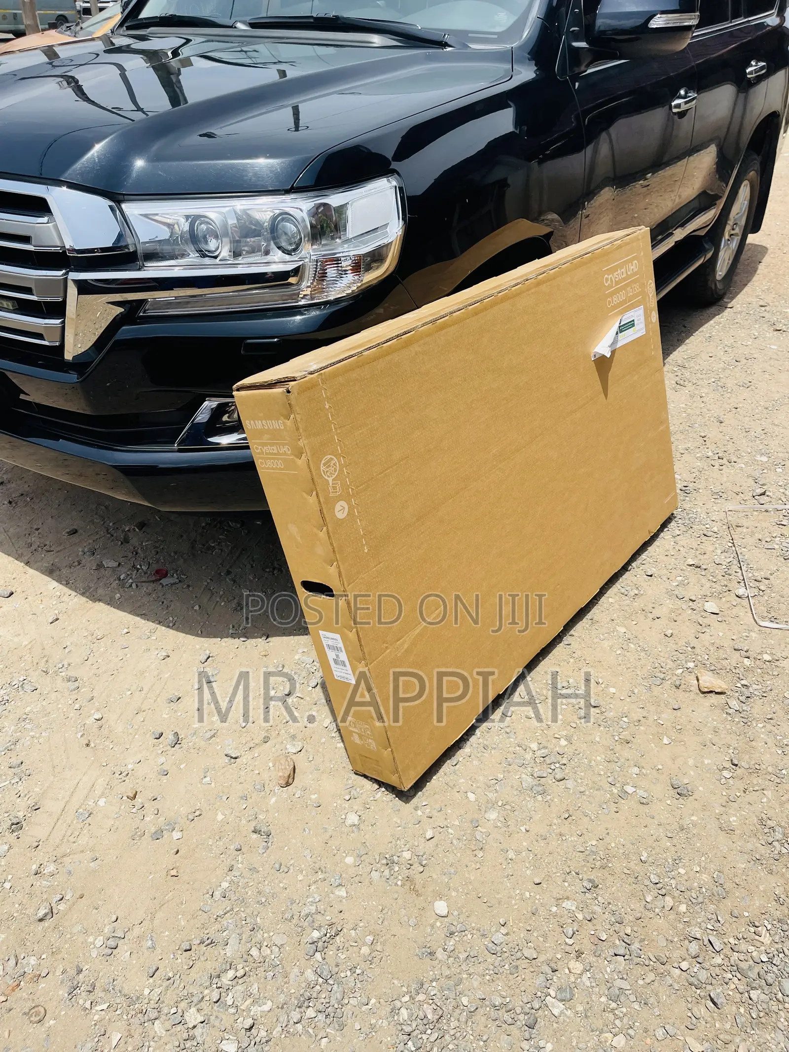 Order Samsung 55cu8000 55” Crystal Uhd Smart Television.