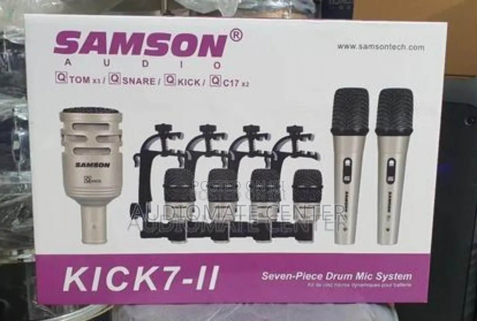 Samson Drums Mic