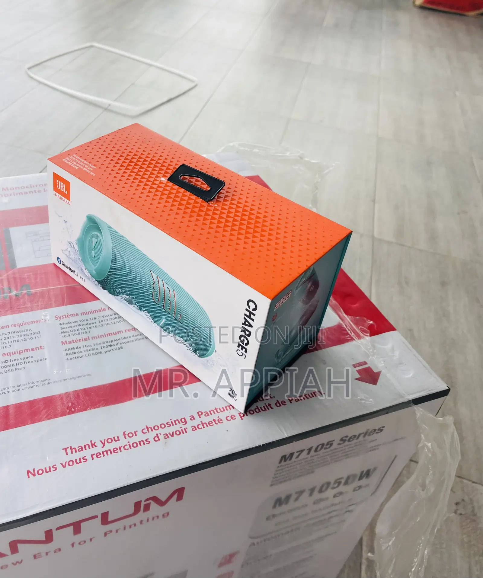 Check Out JBL Charge 5 Wireless Portable Speaker.