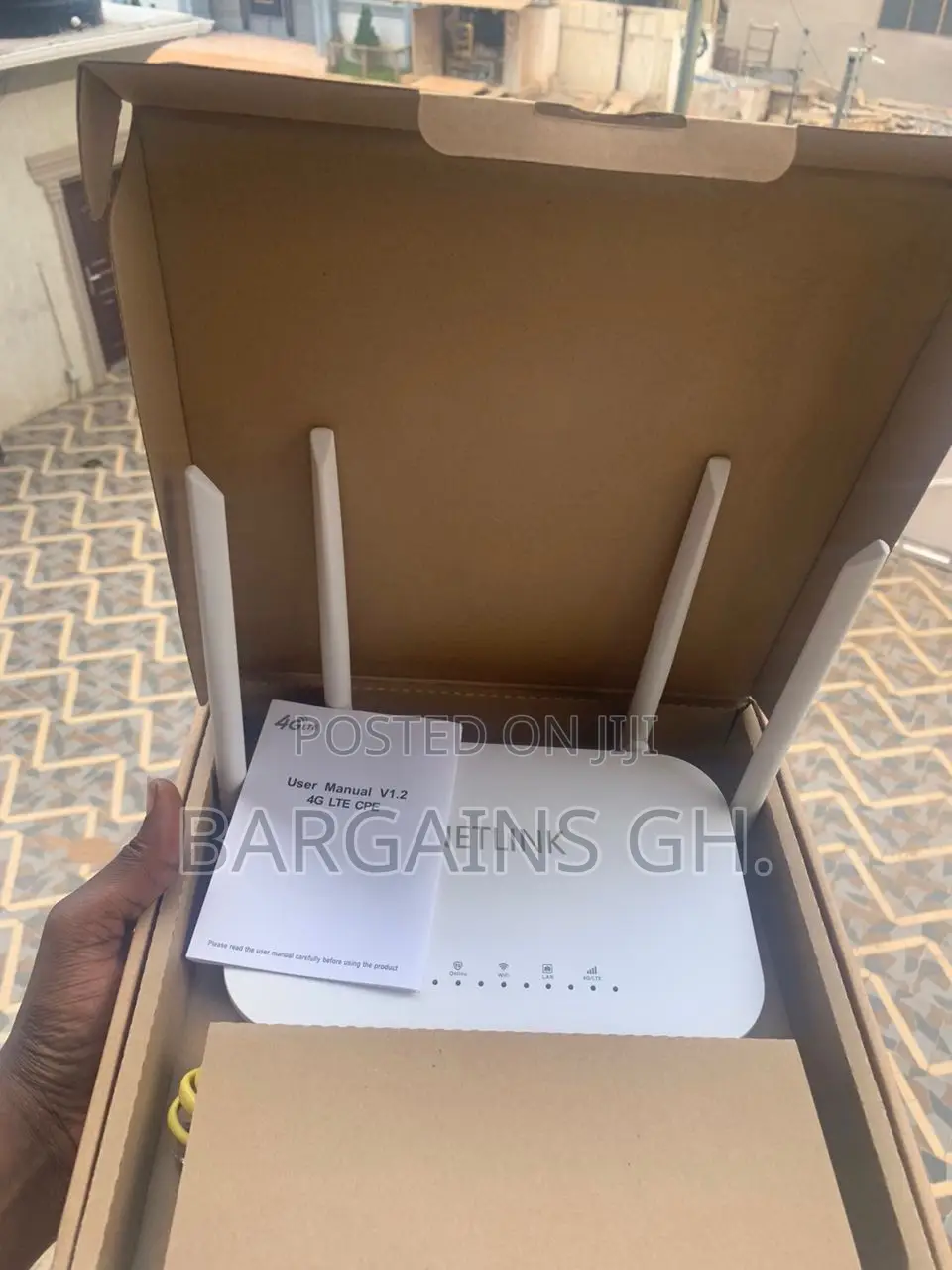 Netlink 4G Universal Super Fast Router (300mbps