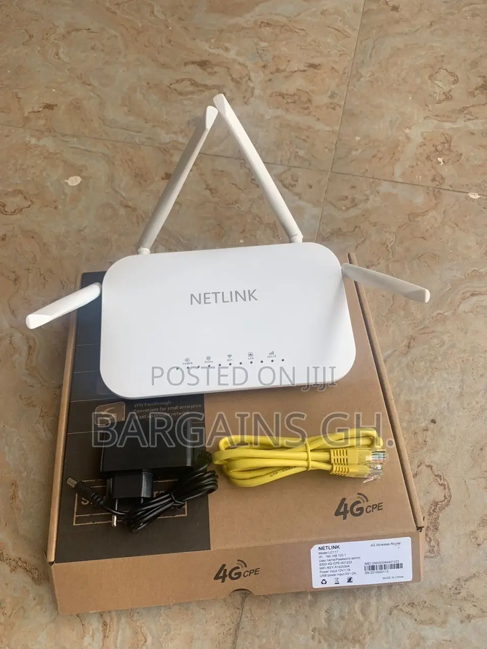 Netlink 4G Universal Super Fast Router (300mbps