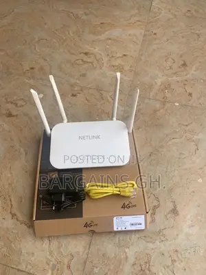 Netlink 4G Universal Super Fast Router (300mbps