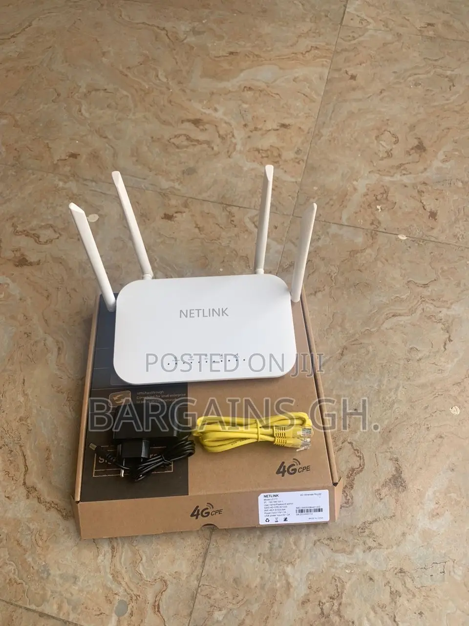 Netlink 4G Universal Super Fast Router (300mbps