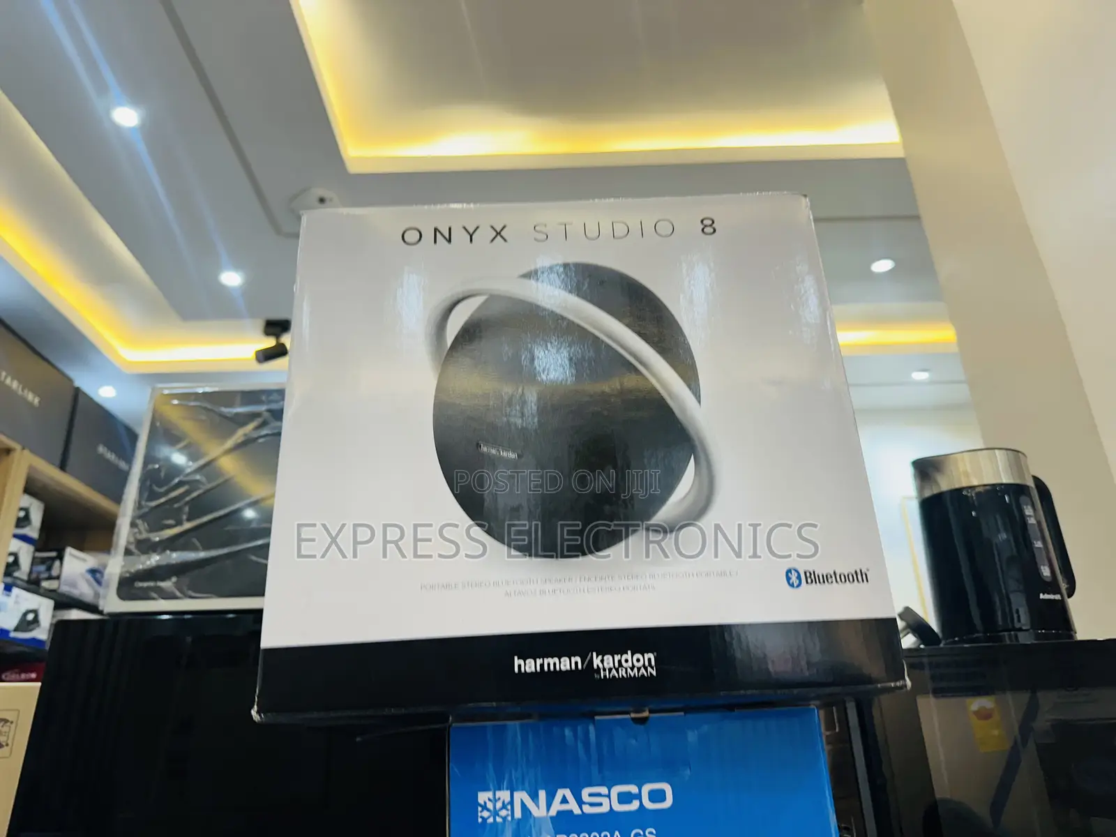Aria Audio Onyx 8 Bluetooth Speaker
