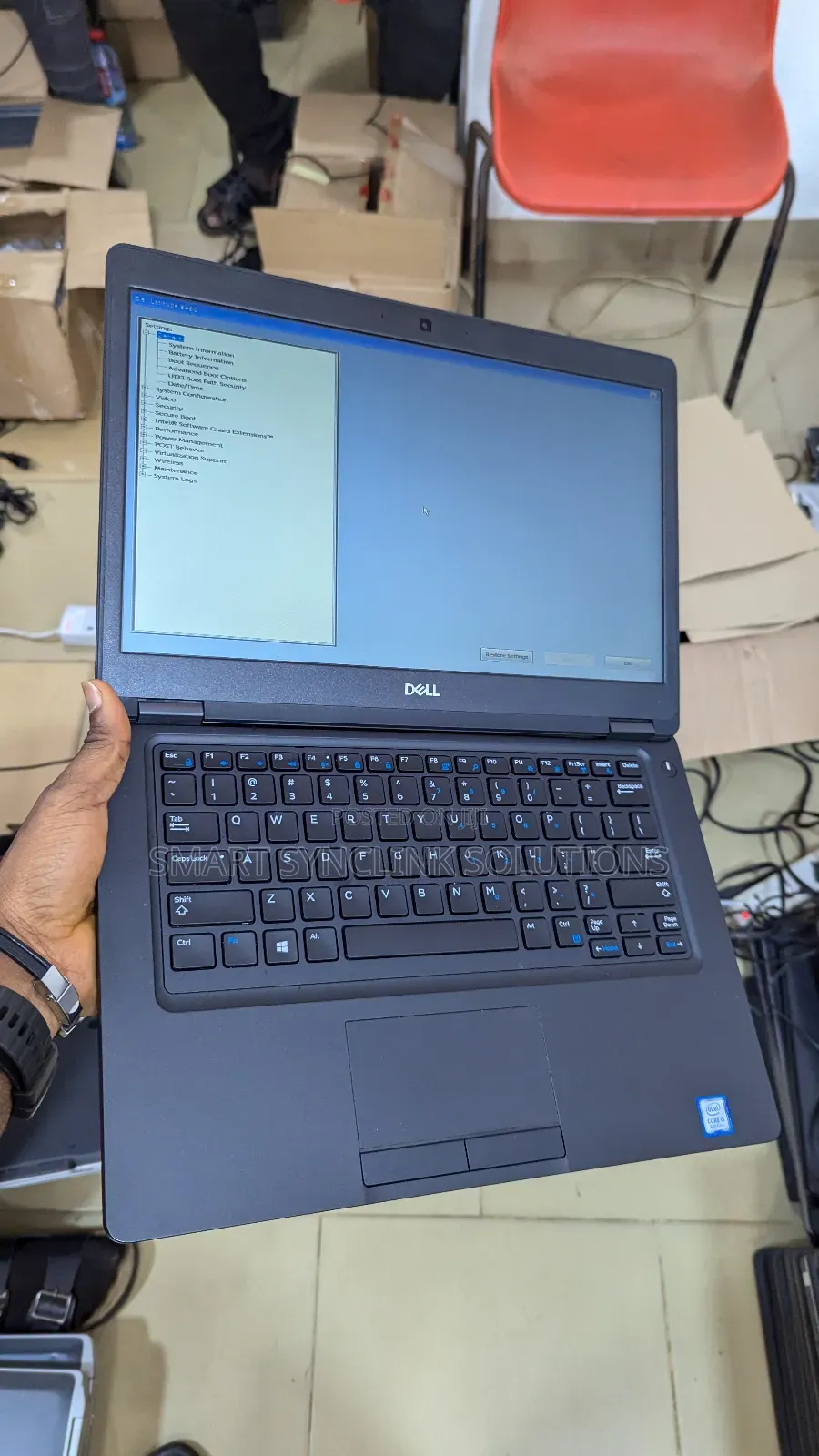 New Laptop Dell Latitude 5490 8GB Intel Core i5 SSD 256GB