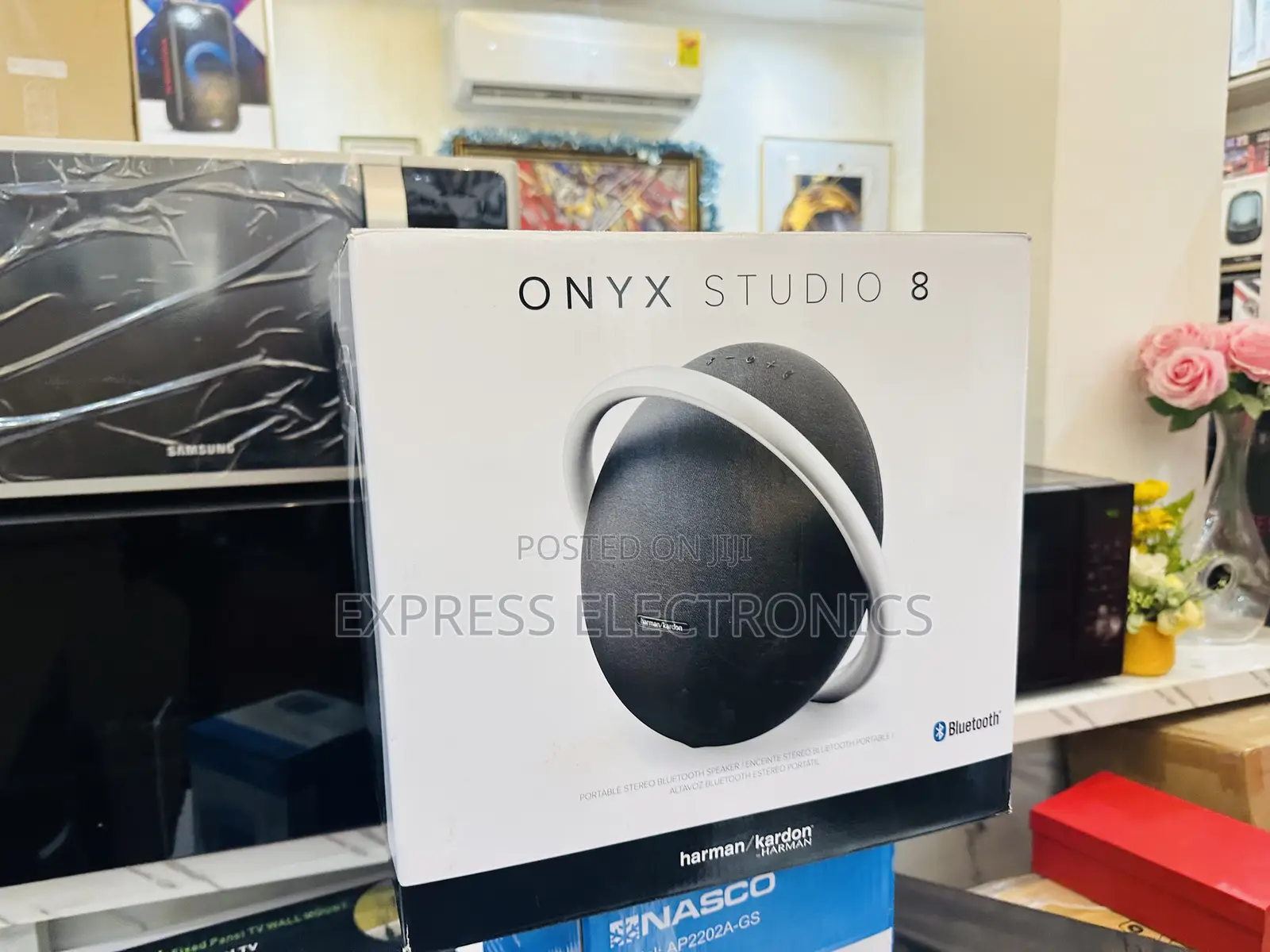 Melody Mode Onyx 8 Bluetooth Speaker