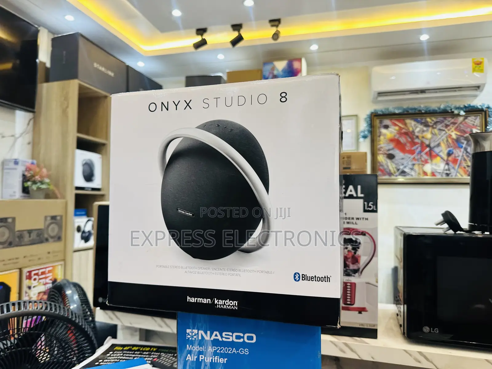 Beatbox Onyx 8 Bluetooth