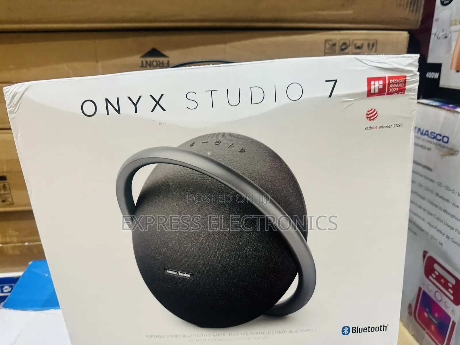 Wireless Steaming Bluetooth Speaker Onyx Studio 7