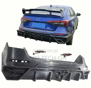 Back Bumper Cover for Honda Civic 2022-2024