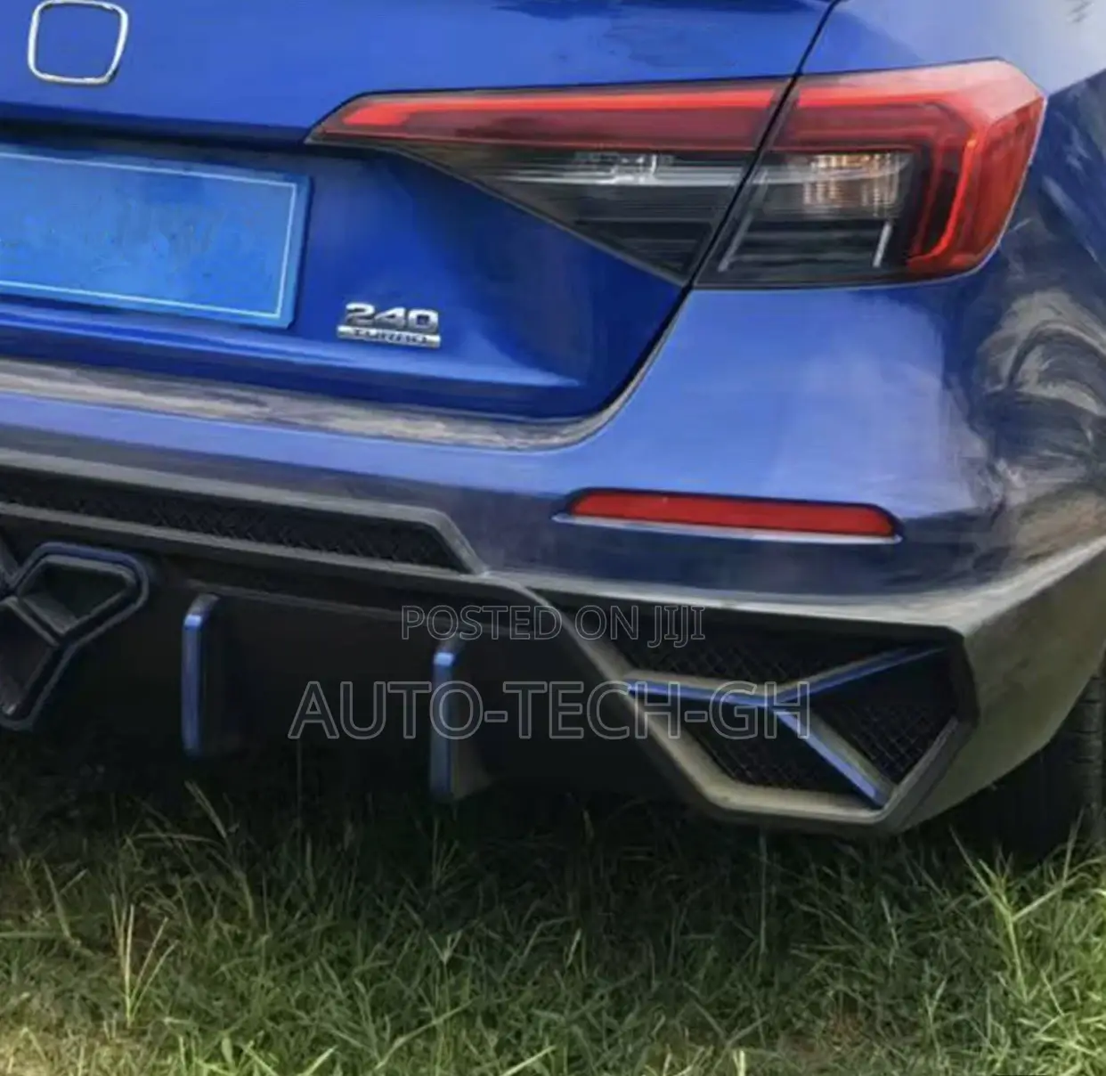 Back Bumper Cover for Honda Civic 2022-2024