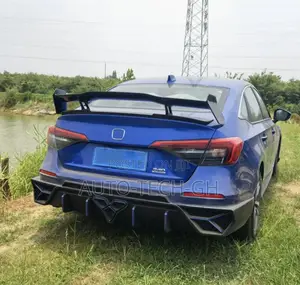 Back Bumper Cover for Honda Civic 2022-2024