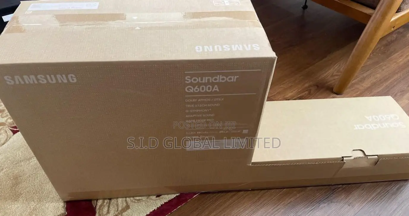 High-Quality Samsung HW-Q600A/XA 3.1ch Soundbar