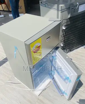 Buy Pearl Double Door Electric Table Top Fridge(Gray).