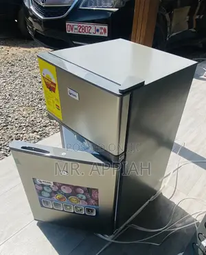Buy Classic Pearl 2 Door Table Top Electric Fridge(Gray).