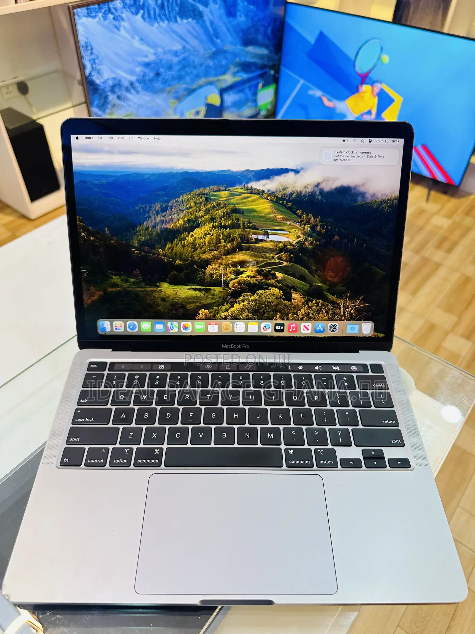 Laptop Apple MacBook Pro 2020 M1 8GB Apple M1 Pro SSD 256GB