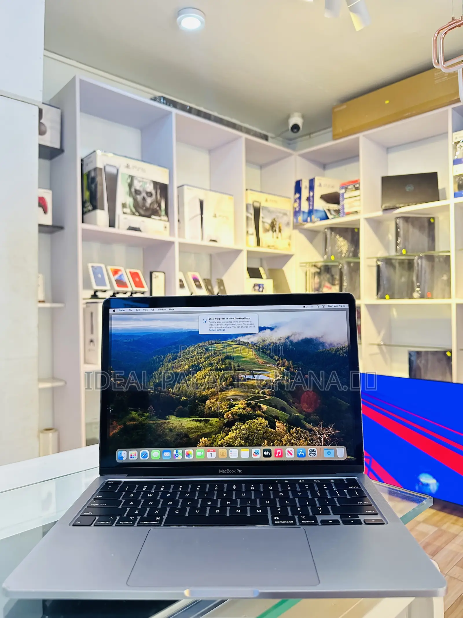 Laptop Apple MacBook Pro 2020 M1 8GB Apple M1 Pro SSD 256GB