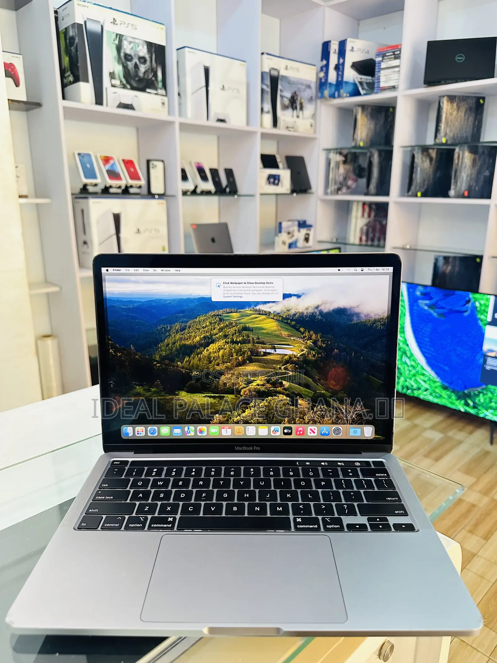 Laptop Apple MacBook Pro 2020 M1 8GB Apple M1 Pro SSD 256GB