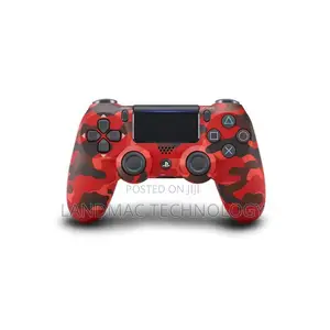 Playstation PS4 Dualshock 4 Wireless Controller - Red Camouf