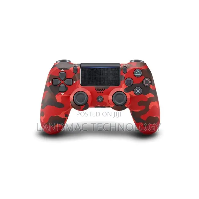 Playstation PS4 Dualshock 4 Wireless Controller - Red Camouf