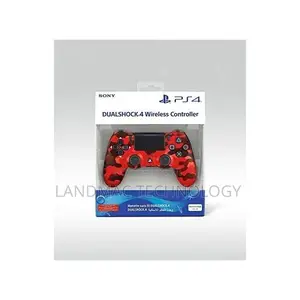 Playstation PS4 Dualshock 4 Wireless Controller - Red Camouf