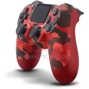 Playstation PS4 Dualshock 4 Wireless Controller - Red Camouf