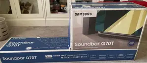 Premium Samsung 330W 3.1.2ch Sound Bar Hw-Q70t/Xa