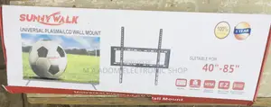 Quality Fixed Tv Wall Mount 32-80 Inches Black