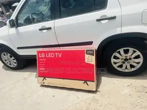 Slim Sleek Thin Satellite LG 43”PL50