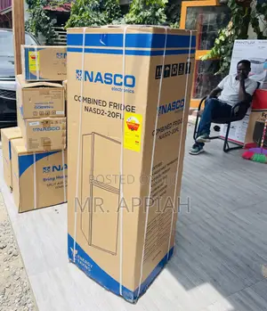Buy Quality Nasco Nasd2-20 Electric Fridge(Silver).