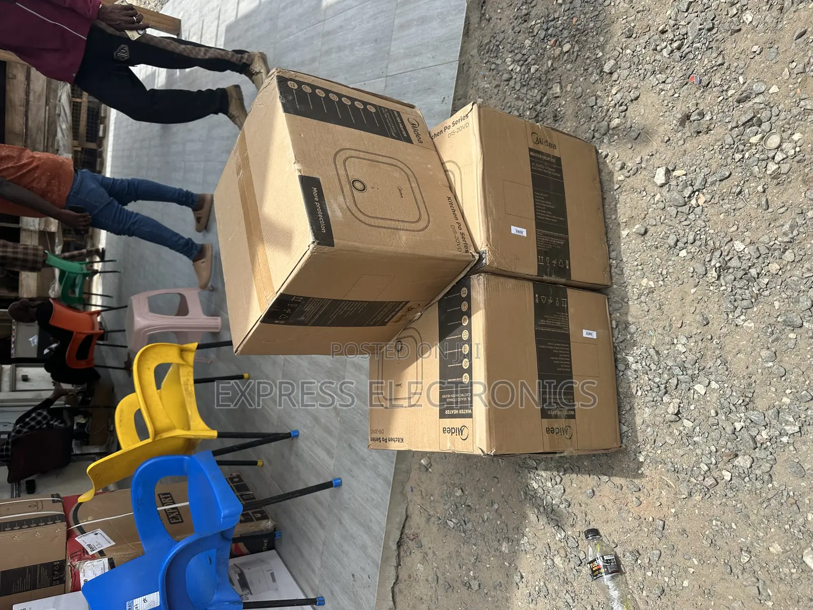 Hydroheat 15L Midea Water Heater