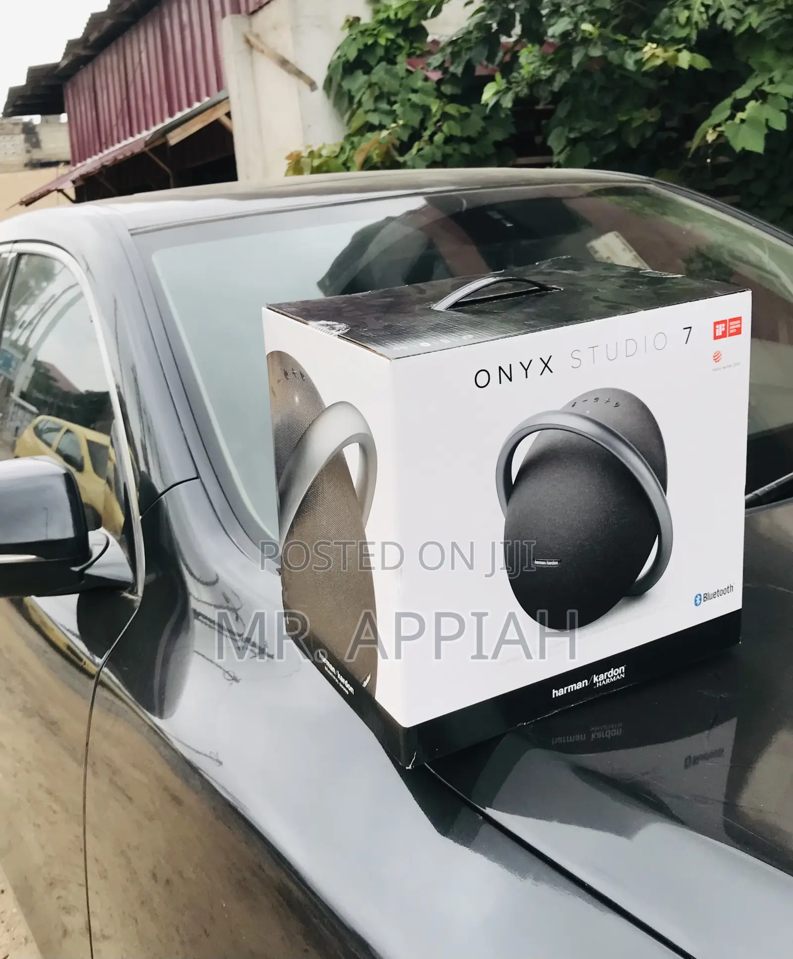 Check Out Original Onyx 7 Portable Bluetooth Speaker(Black)