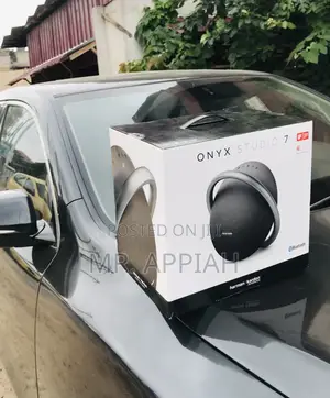 Check Out Original Onyx 7 Portable Bluetooth Speaker(Black)