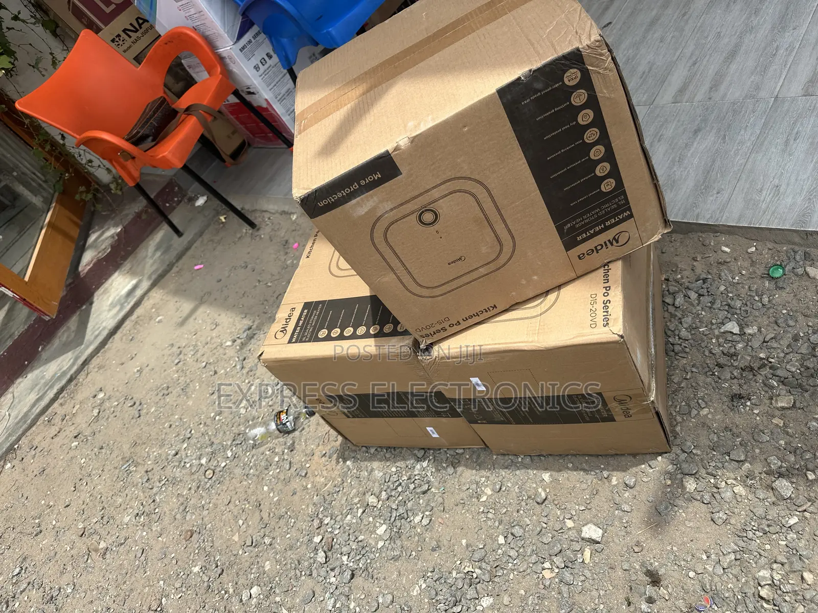 Rapid Ready Midea Water Heater 15L