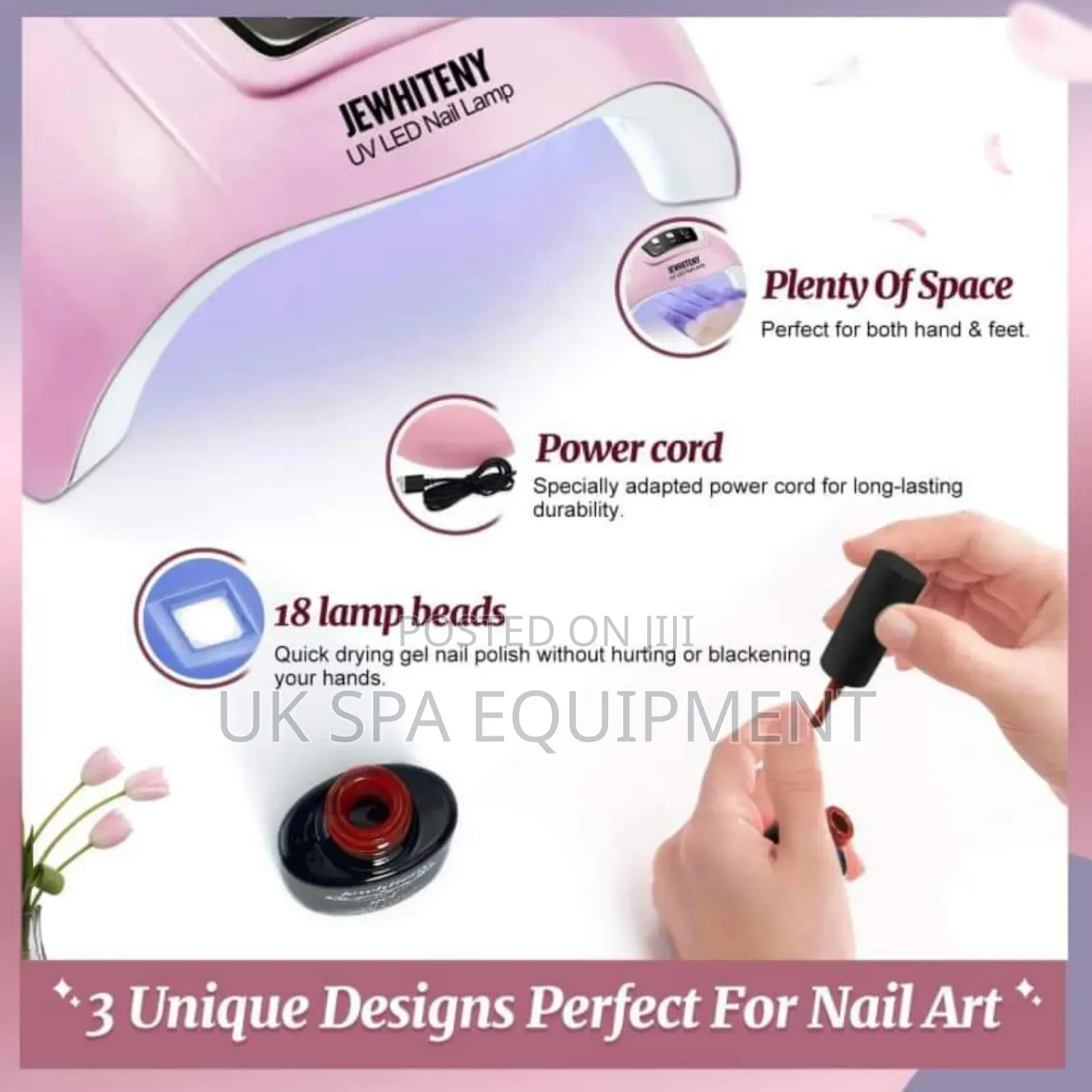 Nail UV Lamp