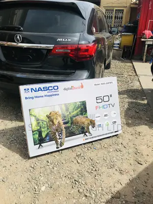 50 Inches LED Digital Satellite Full HD Nasco Tv