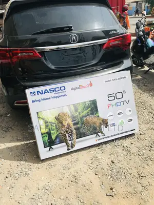 Sealed in Box Led 50 Inches Glossy Digital Satellite Full