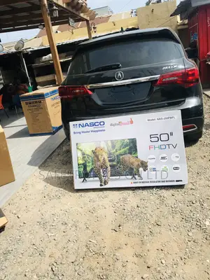 50 Inches Glossy Led Nasco Digital Full HD Tv