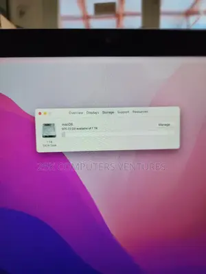 Desktop Computer Apple iMac 8GB Intel Core i5 SSHD (Hybrid) 1T