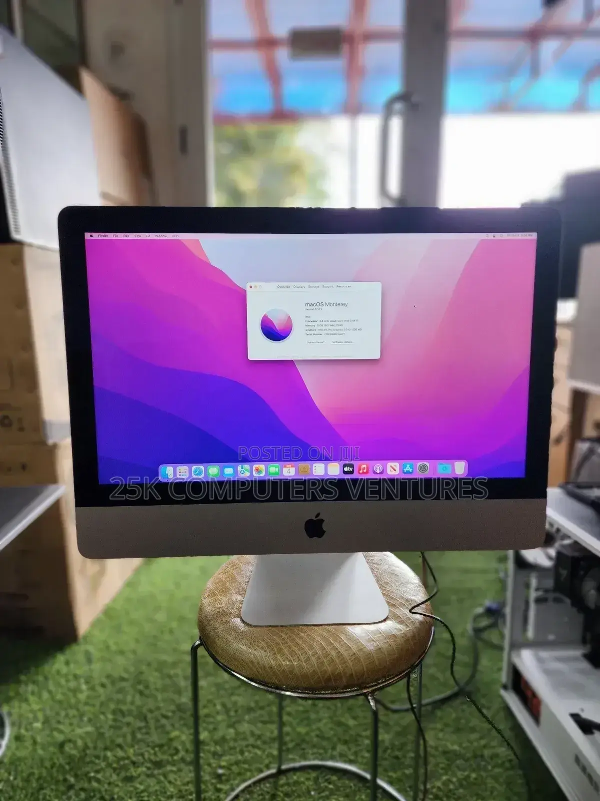 Desktop Computer Apple iMac 8GB Intel Core i5 SSHD (Hybrid) 1T