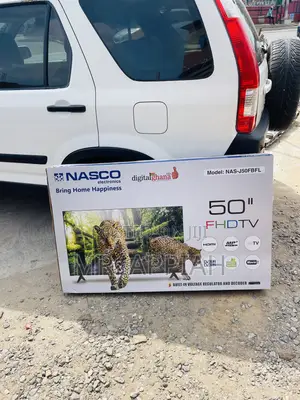 Elegant Nasco 50 Inch Led FHD Satellite Electric Tv.