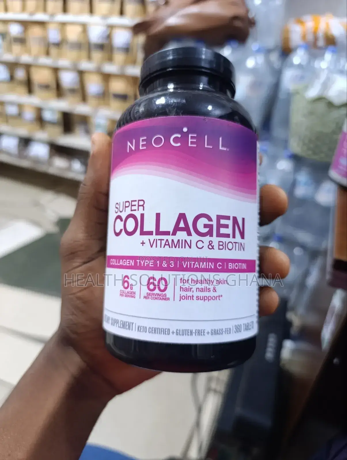 Neocell Super Collagen Peptides Capsules
