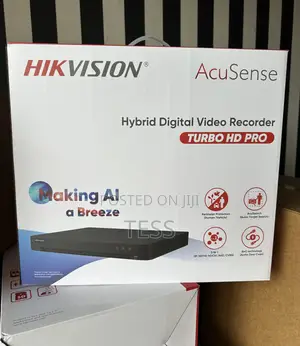 Hikvision 32ch DVR /5mp Acusense Ai 2hhd Slot