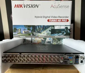 Hikvision 32ch DVR /5mp Acusense Ai 2hhd Slot