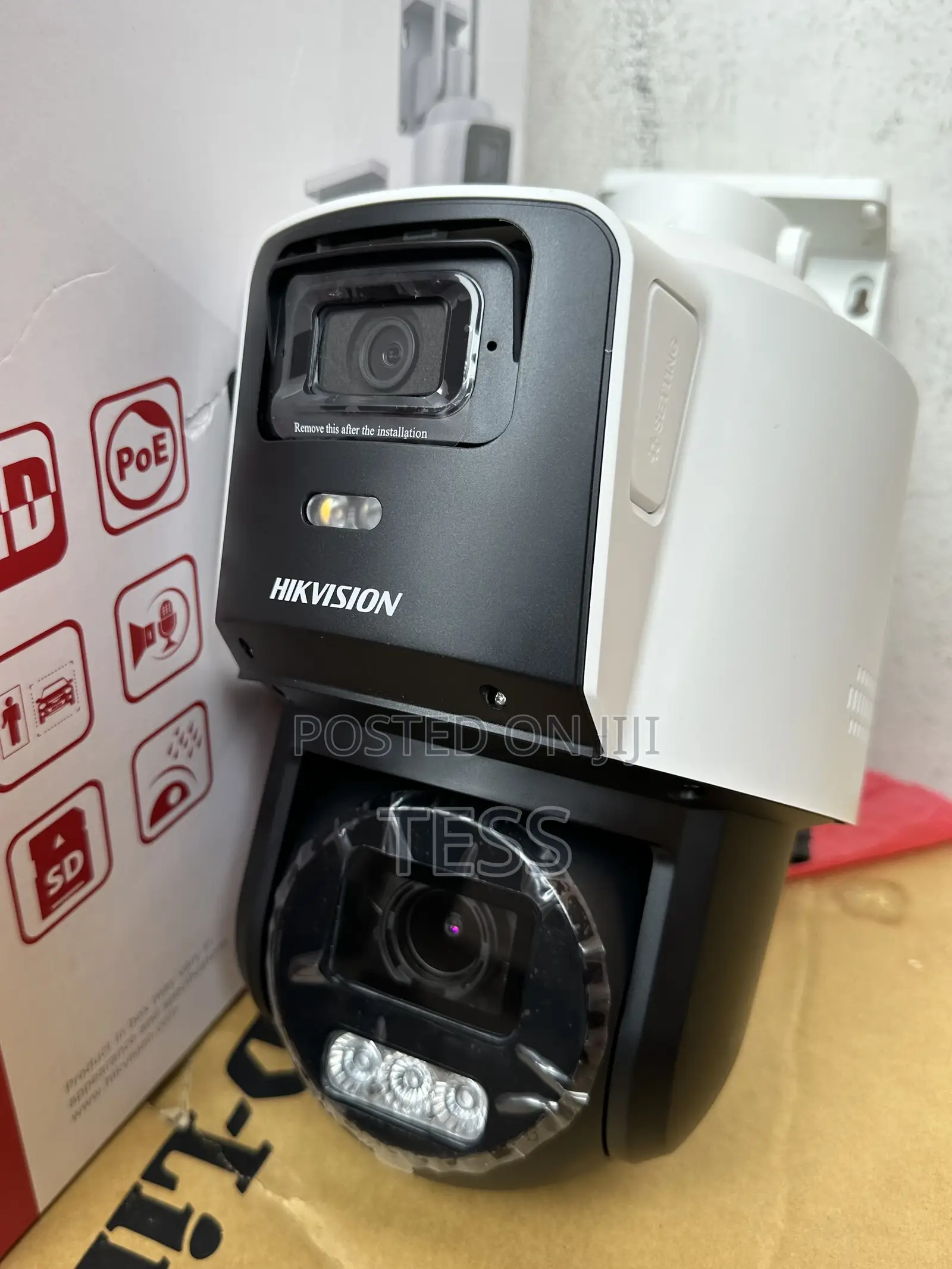 Hikvision Ip 2mp Tandemvu 4x Poe PTZ Camera