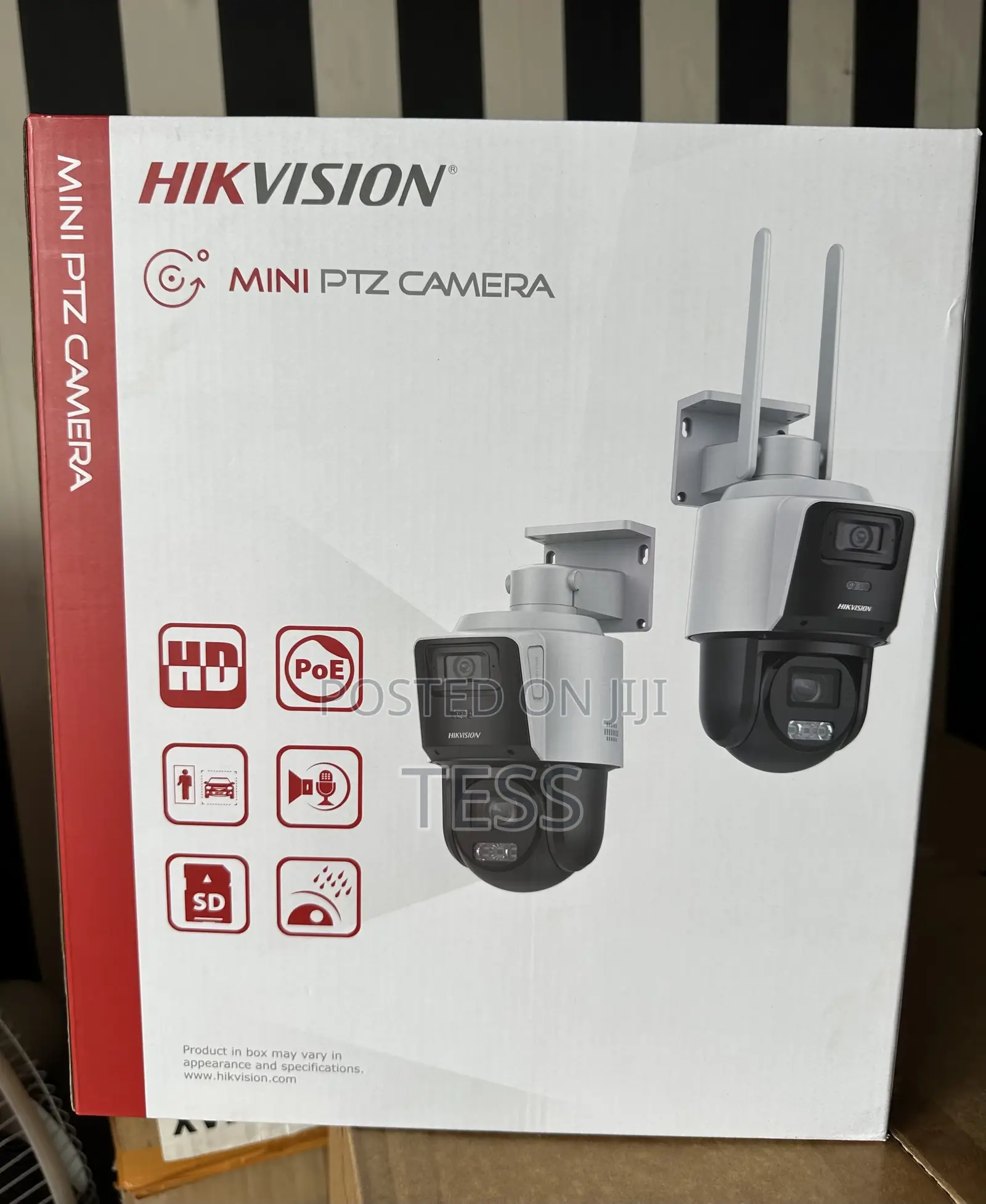 Hikvision Ip 2mp Tandemvu 4x Poe PTZ Camera
