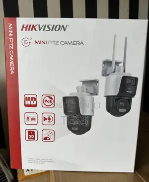 Hikvision Ip 2mp Tandemvu 4x Poe PTZ Camera