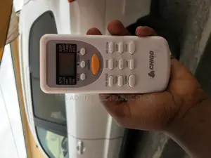 Chigo Ac Remote White Coloured